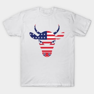 American cow T-Shirt